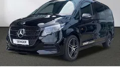 Obsidianschwarz Gebraucht 2025 Mercedes V250 Style Van / Kleinbus | 71.450 € (Fairer Preis)