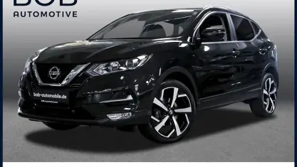 Gebraucht Nissan Qashqai N-Connecta 140 PS (102 kW) 2018 Schwarz SUV