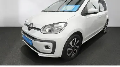 Gebraucht VW up! Active 65 PS (47 kW) 2022 Weiß Kleinwagen