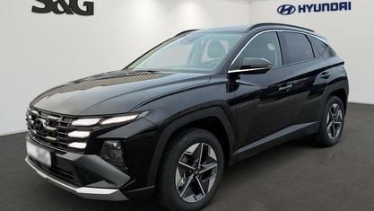 Uusi Hyundai Tucson Trend 239 HP (175 kW) 2026 Musta Katumaasturi