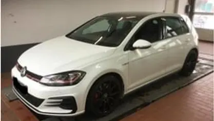 Gebraucht VW Golf VII GTI 245 PS (180 kW) 2019 Weiss Limousine