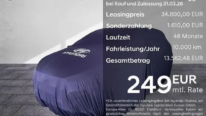 Gebraucht 2026 Hyundai Tucson Trend SUV | 35.990 € (Fairer Preis)