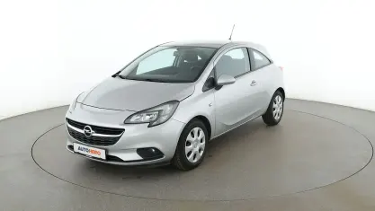 Używany Opel Corsa Edition 2018 Srebrny Hatchback