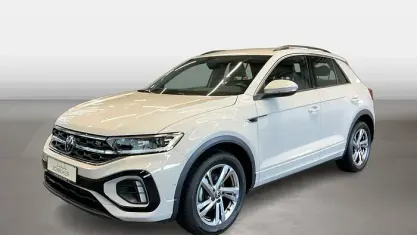 Gebraucht VW T-Roc R-line 110 PS (80 kW) 2024 Ascotgrau (metallic) SUV