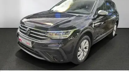 Gebraucht VW Tiguan Allspace Life 190 PS (139 kW) 2022 Schwarz SUV