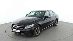 Schwarz Gebraucht 2015 Mercedes C180 Avantgarde Limousine | 16.950 € (Fairer Preis)
