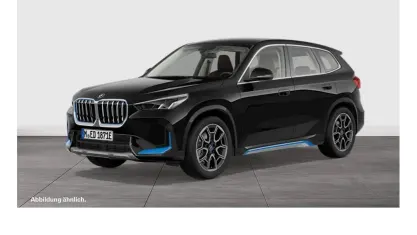 Gebraucht BMW iX1 xLine 230 kW (313 PS) 2023 Schwarz SUV