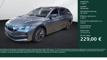 Gebraucht Skoda Octavia Tour 150 PS (110 kW) 2025 Graphitegrau metallic Kombi