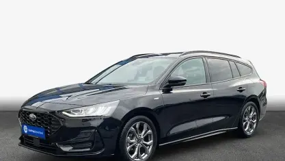 Gebraucht Ford Focus ST-Line X 115 PS (84 kW) 2025 Schwarz Kombi