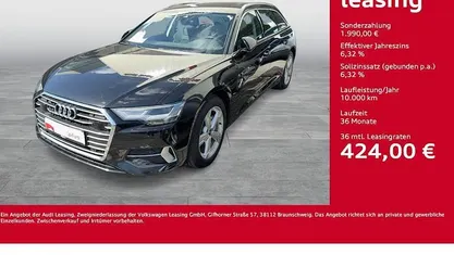 Usata Audi A6 Sport 204 CV (150 kW) 2022 Nero Station wagon