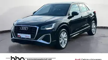 Gebraucht Audi Q2 S-Line 150 PS (110 kW) 2025 Schwarz SUV