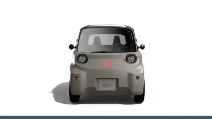 Neu Citroën AMI 2026 Grau Kleinwagen