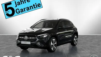 Metalliclack kosmosschwarz Gebraucht 2025 Mercedes GLA180 Progressive SUV | 38.429 € (Fairer Preis)