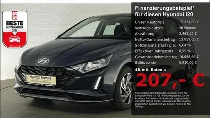 Grau Gebraucht 2024 Hyundai i20 Trend Kleinwagen | 17.324 € (Guter Preis)