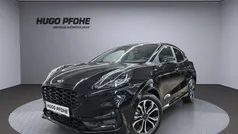 Agate black metallic Gebraucht 2023 Ford Puma ST-Line X SUV | 22.000 € (Guter Preis)