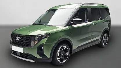 Bursting green metallic Neu 2025 Ford Tourneo Courier Active Van / Kleinbus | 28.700 € (Fairer Preis)