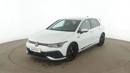 Gebraucht VW Golf VII GTI Clubsport 301 PS (221 kW) 2021 Weiß Kleinwagen