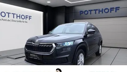 Gebraucht Skoda Kodiaq Ambition 150 PS (110 kW) 2022 Schwarz SUV