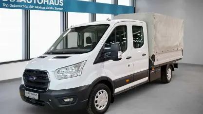 Gebraucht Ford Transit Trend 131 PS (96 kW) 2021 Weiß