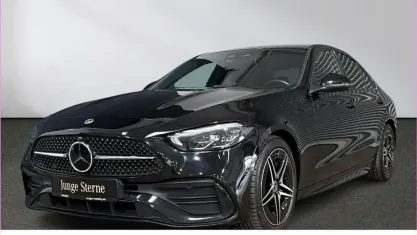 Gebraucht Mercedes C200 AMG 163 PS (119 kW) 2025 Schwarz Limousine