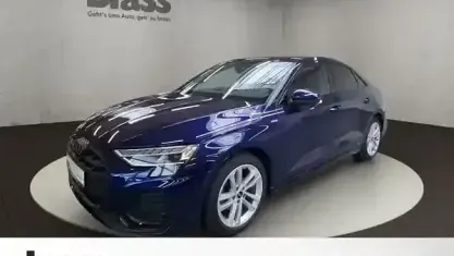 Gebraucht Audi A3 S-Line 150 PS (110 kW) 2025 Navarrablau metallic Limousine