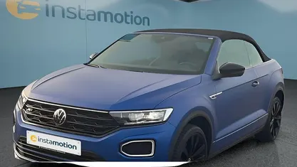 Gebraucht 2021 VW T-Roc Cabriolet Cabrio | 29.799 € (Fairer Preis)