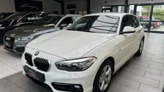 Weiß Gebraucht 2015 BMW 116 Sport Line Kleinwagen | 11.450 € (Fairer Preis)
