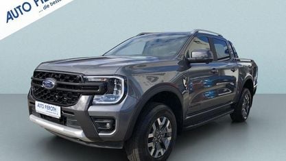 Nowe Ford Ranger Wildtrack 281 KM (206 kW) 2025 Szary Pickup