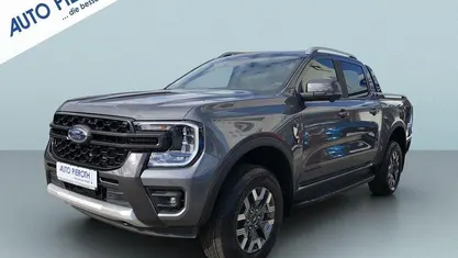 Neu Ford Ranger Wildtrack 281 PS (206 kW) 2025 Grau Abholung