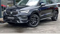Kristallschwarz Gebraucht 2021 Seat Ateca 4Drive SUV | 28.990 € (Guter Preis)