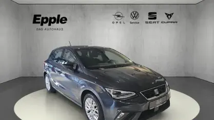 Gebraucht Seat Ibiza FR 110 PS (80 kW) 2023 Grau Kleinwagen