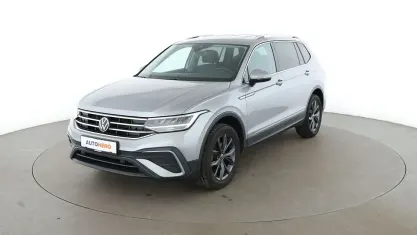 Gebraucht VW Tiguan Allspace Life 150 PS (110 kW) 2022 Grau SUV