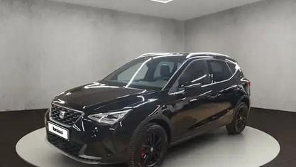 Gebraucht Seat Arona FR 110 PS (80 kW) 2023 Midnight schwarz metallic SUV