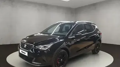 Gebraucht Seat Arona FR 110 PS (80 kW) 2023 Midnight schwarz metallic SUV