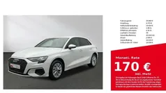 Weiß Gebraucht 2024 Audi A3 Sportback e-tron Limousine | 25.880 € (Fairer Preis)