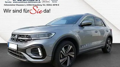 Silber Gebraucht 2025 VW T-Roc R-line SUV | 32.980 € (Fairer Preis)