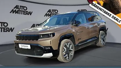 Gebraucht Jeep Compass 156 kW (213 PS) 2026 SUV