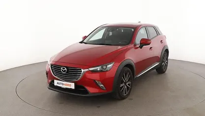 Rot Gebraucht 2015 Mazda CX-3 Sports-Line SUV | 11.010 € (Guter Preis)