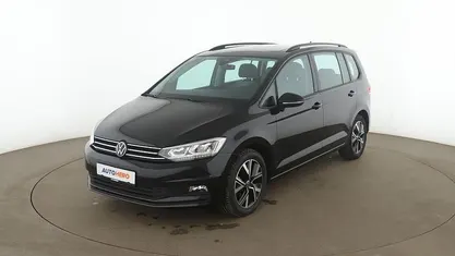 Gebraucht VW Touran Comfortline 150 PS (110 kW) 2024 Schwarz Van / Kleinbus