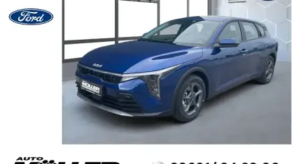 Neu Kia K4 Comfort 150 PS (110 kW) 2026 Azurblau metallic Limousine