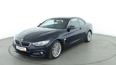 Blau Gebraucht 2016 BMW 420 Luxury Line Cabrio | 18.250 € (Guter Preis)