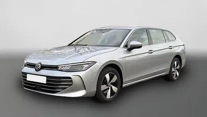 Oyster silver metallic Neu 2025 VW Passat Business Kombi | 42.680 € (Superpreis)
