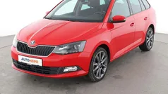 Rot Gebraucht 2015 Skoda Fabia Kombi | 11.170 € (Fairer Preis)