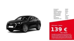 Schwarz Gebraucht 2024 Audi Q3 Sportback SUV | 38.480 € (Superpreis)