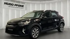 Schwarz Gebraucht 2024 Kia Stonic Vision SUV | 19.990 € (Guter Preis)