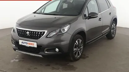 Gebraucht Peugeot 2008 Allure 110 PS (80 kW) 2019 Grau SUV