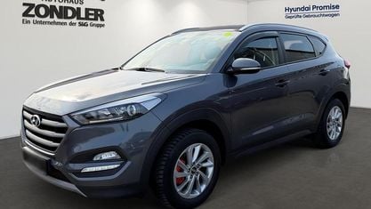 Gebraucht Hyundai Tucson Advantage 132 PS (97 kW) 2018 Grau SUV