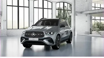 Gebraucht Mercedes GLE400 AMG 252 PS (185 kW) 2025 Silber