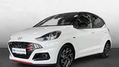 Polar white/ black / sol Gebraucht 2021 Hyundai i10 N Line Kleinwagen | 14.900 € (Fairer Preis)