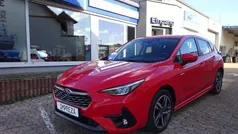 Pure red Gebraucht 2024 Subaru Impreza Platinum Limousine | 27.850 € (Fairer Preis)
